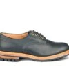 Daniel Tramping Shoe - Black Horween (Tricker's Exclusive)
