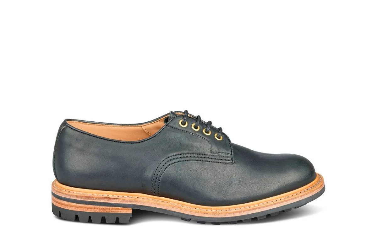 Daniel Tramping Shoe - Black Horween (Tricker's Exclusive) 1 Daniel Tramping Shoe - Black Horween (Tricker's Exclusive)