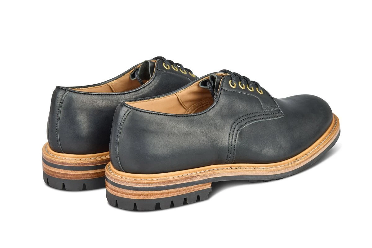 Daniel Tramping Shoe - Black Horween (Tricker's Exclusive) 4 Daniel Tramping Shoe - Black Horween (Tricker's Exclusive) - Image 4