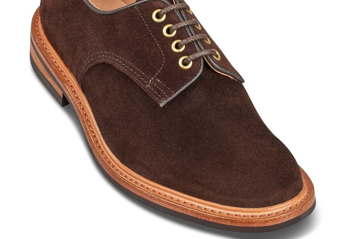 Daniel Tramping Shoe - Brown Hydro Nubuck 2 Daniel Tramping Shoe - Brown Hydro Nubuck - Image 2