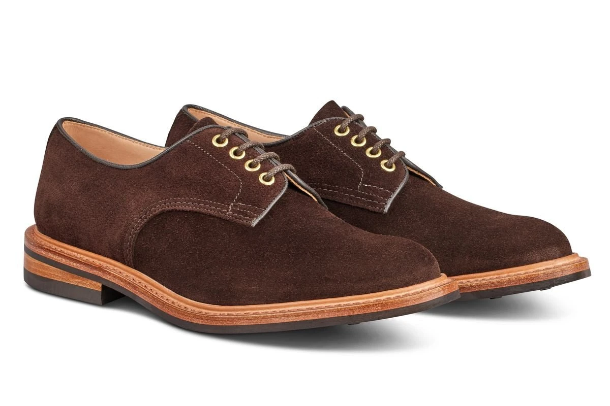 Daniel Tramping Shoe - Brown Hydro Nubuck 3 Daniel Tramping Shoe - Brown Hydro Nubuck - Image 3