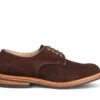 Daniel Tramping Shoe - Brown Hydro Nubuck