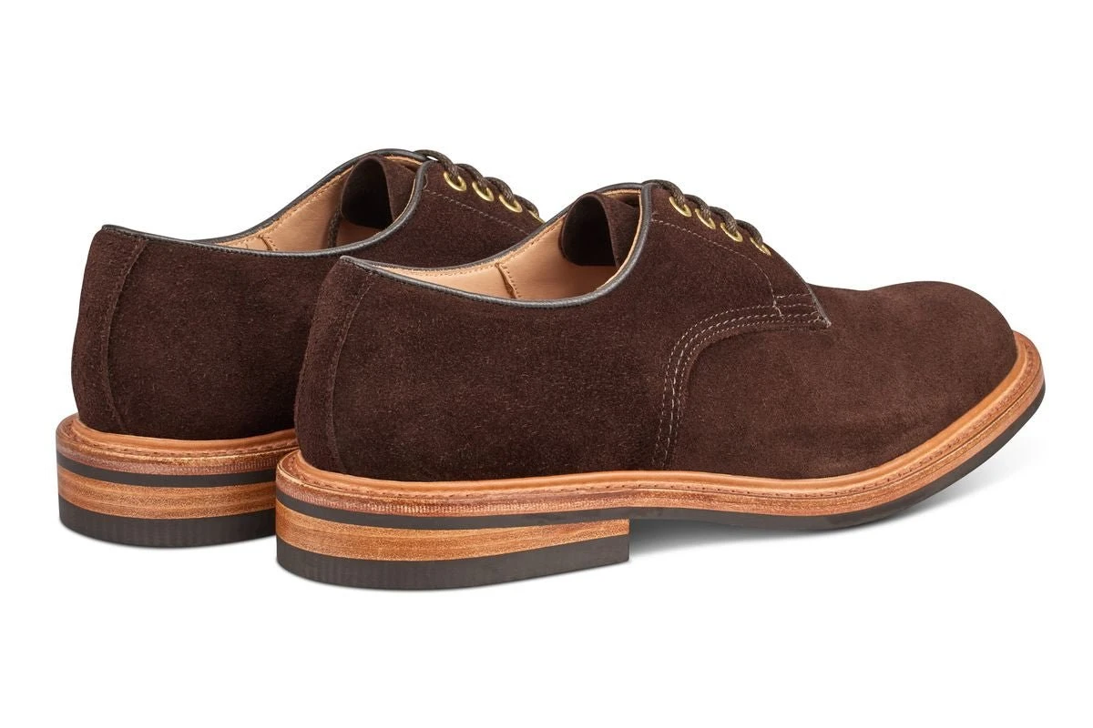 Daniel Tramping Shoe - Brown Hydro Nubuck 4 Daniel Tramping Shoe - Brown Hydro Nubuck - Image 4