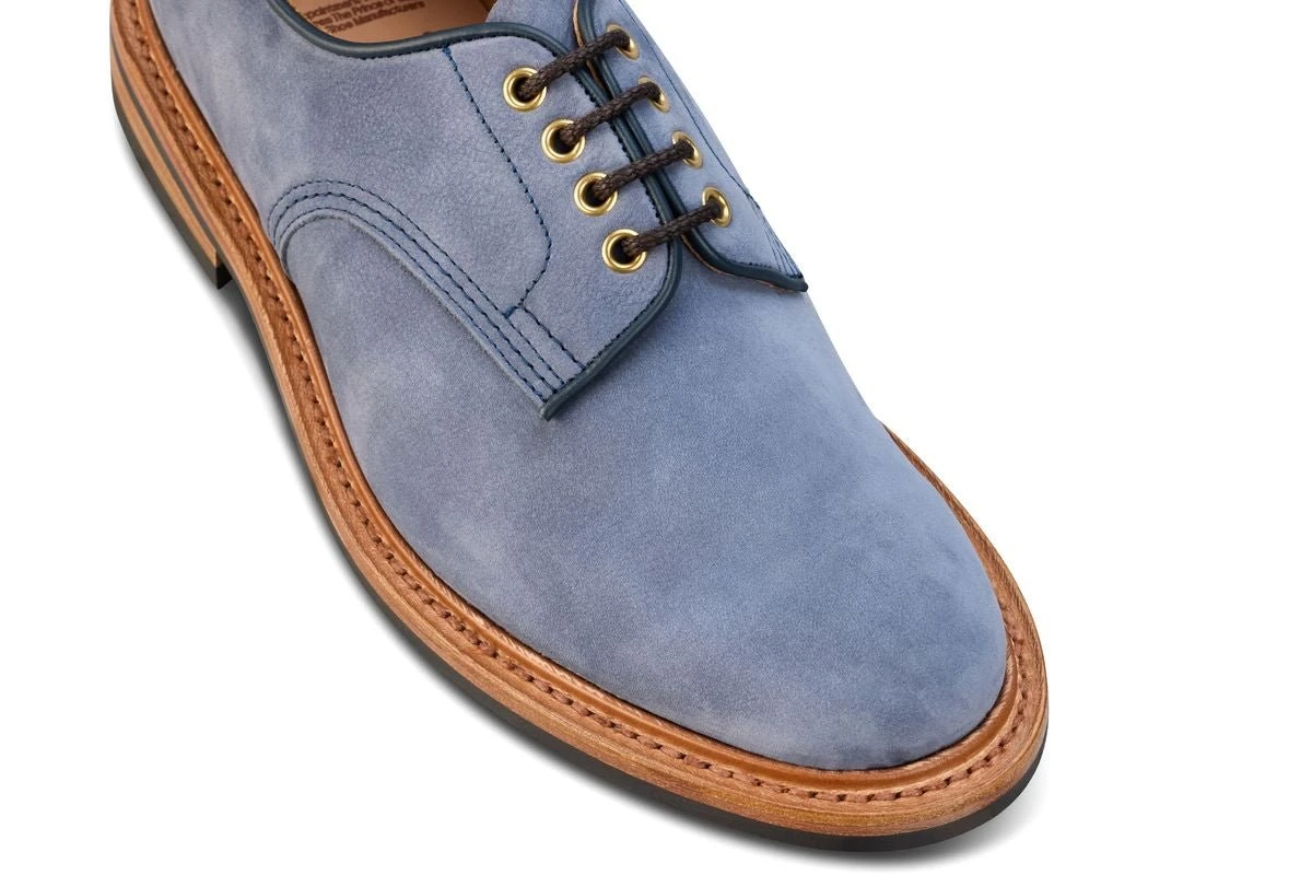 Daniel Tramping Shoe - Denim Hydro Nubuck 2 Daniel Tramping Shoe - Denim Hydro Nubuck - Image 2