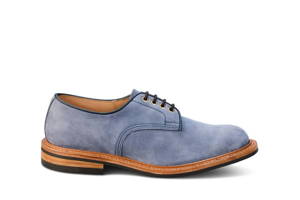 Daniel Tramping Shoe - Denim Hydro Nubuck 1 Daniel Tramping Shoe - Denim Hydro Nubuck