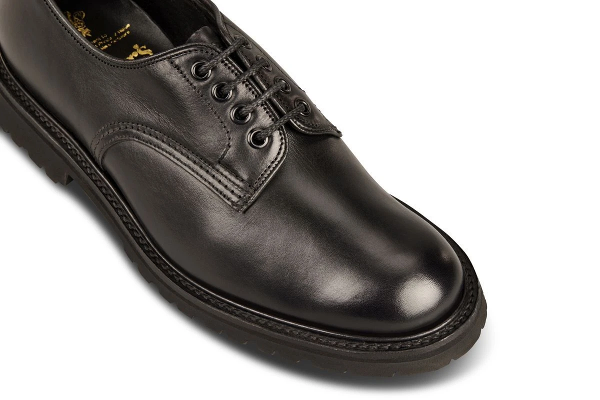 Daniel Tramping Shoe - Lightweight - Olivvia Classic Black 2 Daniel Tramping Shoe - Lightweight - Olivvia Classic Black - Image 2