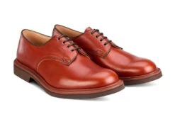 Daniel Tramping Shoe - Marron Antique (6 Fitting) -Selected Footwear Stores daniel tramping shoe marron antique 6 fitting 502509