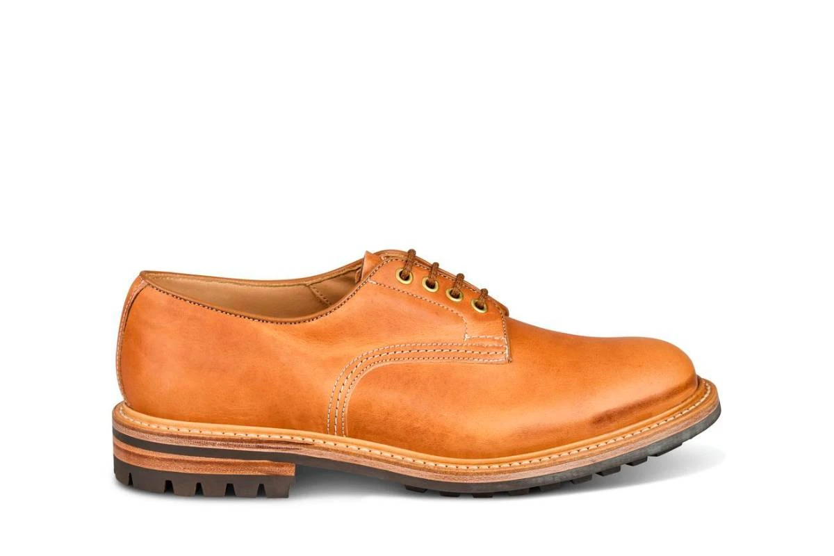 Daniel Tramping Shoe - Natural Horween (Tricker's Exclusive) 1 Daniel Tramping Shoe - Natural Horween (Tricker's Exclusive)