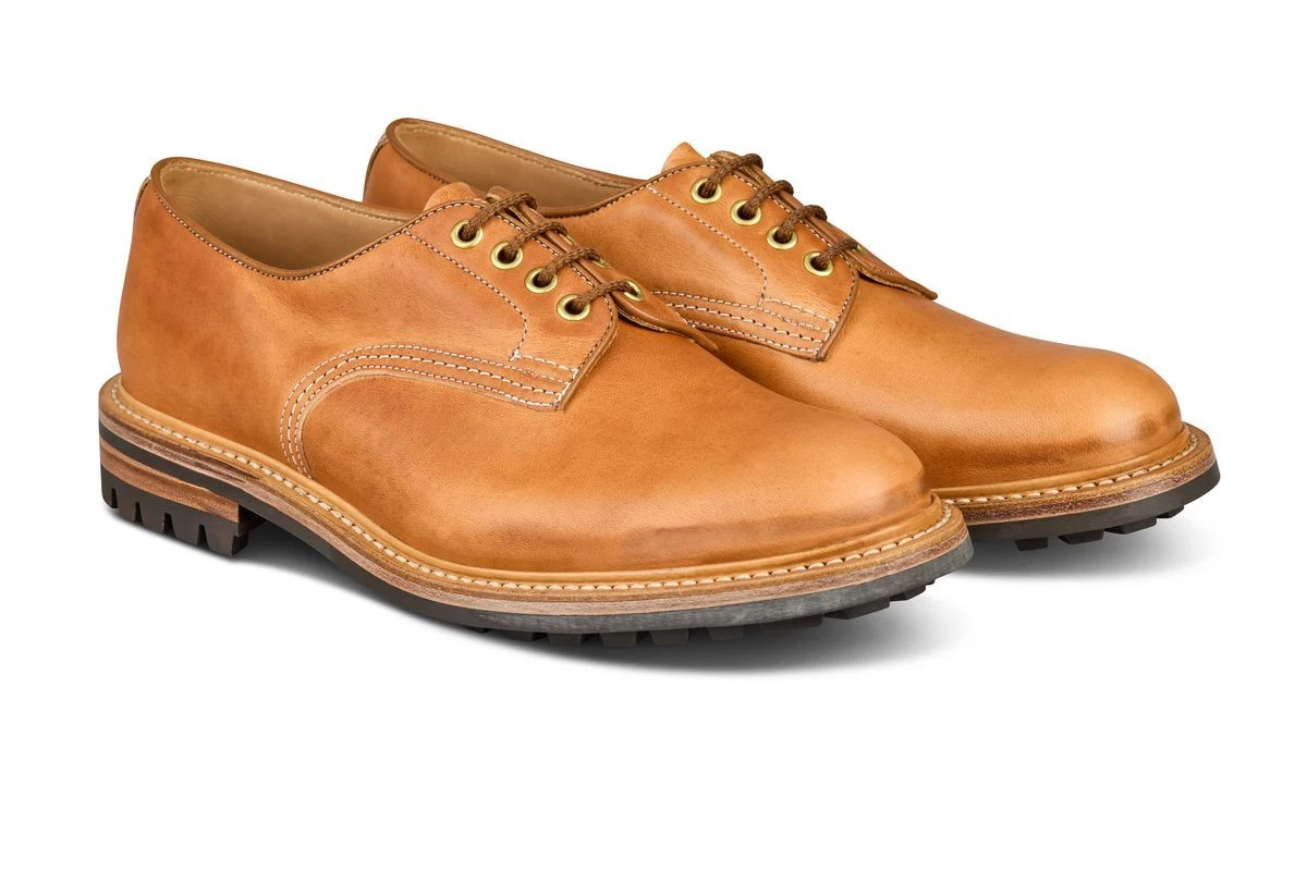Daniel Tramping Shoe - Natural Horween (Tricker's Exclusive) 3 Daniel Tramping Shoe - Natural Horween (Tricker's Exclusive) - Image 3