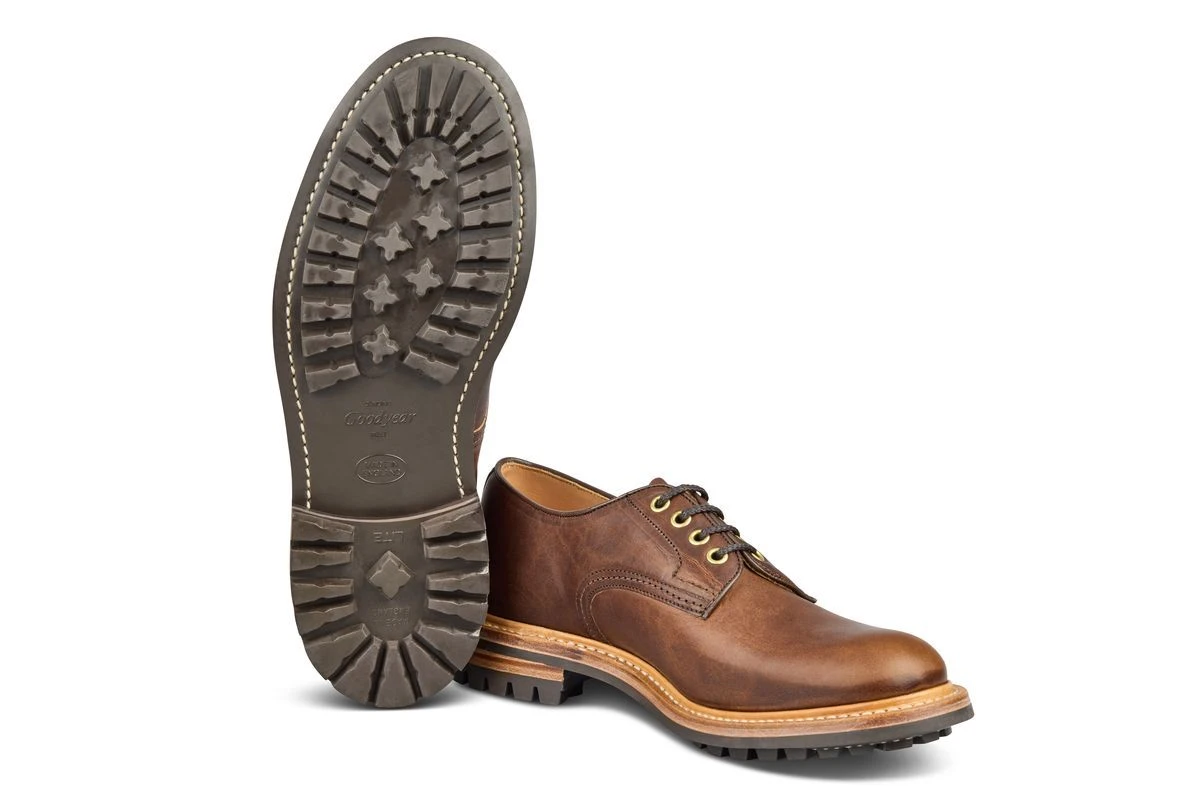Daniel Tramping Shoe - Nut Brown Horween (Tricker's Exclusive) 5 Daniel Tramping Shoe - Nut Brown Horween (Tricker's Exclusive) - Image 5