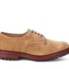 Daniel Tramping Shoe - Tan Hairy Suede
