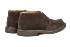 David Apron Boot - Coffee Castorino Suede -Selected Footwear Stores david apron boot coffee castorino suede 199251