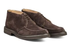 David Apron Boot - Coffee Castorino Suede -Selected Footwear Stores david apron boot coffee castorino suede 701976