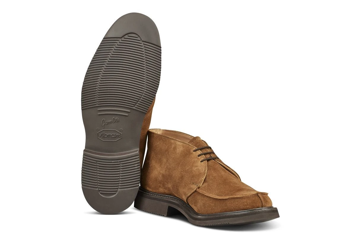 David Apron Boot - Cubana Castorino Suede 5 David Apron Boot - Cubana Castorino Suede - Image 5