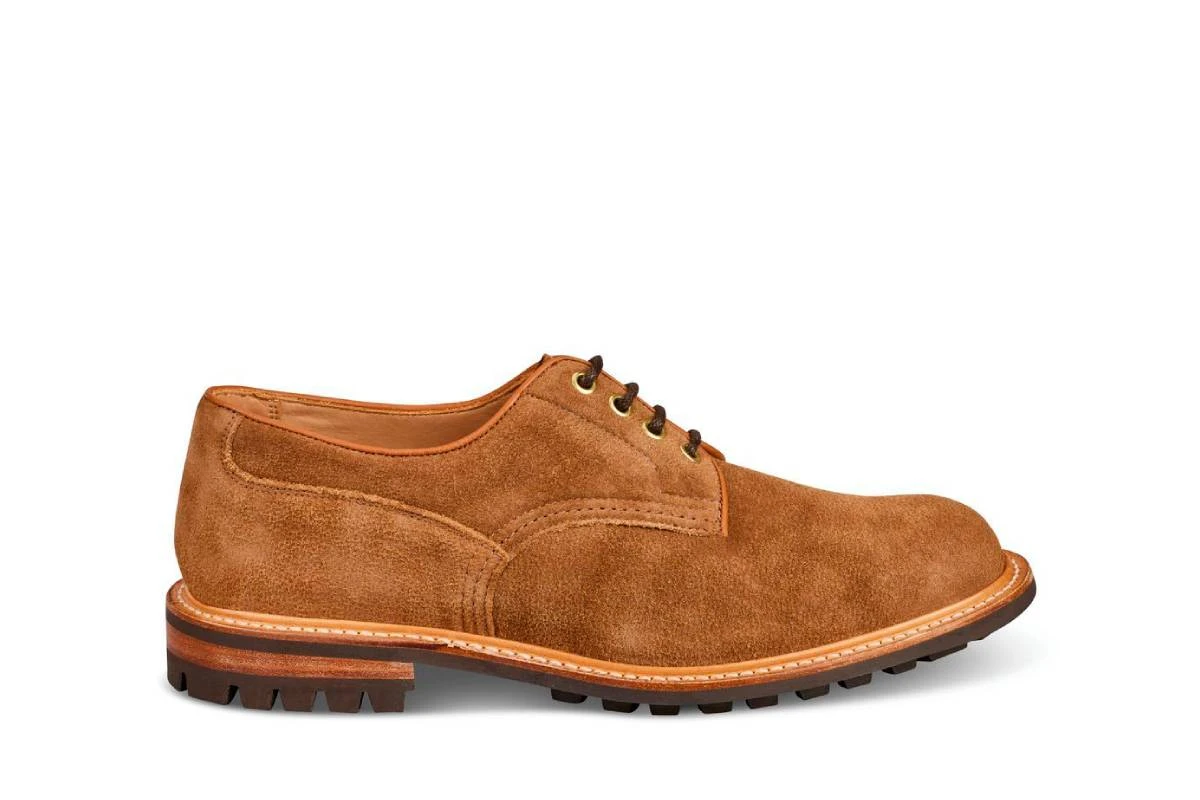 Elthea Tramping Shoe - Burnt Sugar Nubuck (Tricker's Exclusive) 1 Elthea Tramping Shoe - Burnt Sugar Nubuck (Tricker's Exclusive)