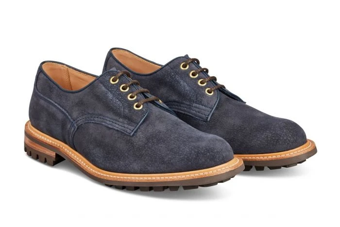 Elthea Tramping Shoe - Navy Nubuck (Tricker's Exclusive) 3 Elthea Tramping Shoe - Navy Nubuck (Tricker's Exclusive) - Image 3