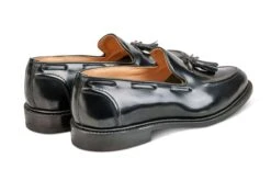 Elton Tassel Loafer - Black Bookbinder 8 Elton Tassel Loafer - Black Bookbinder -Selected Footwear Stores elton tassel loafer black bookbinder 405496