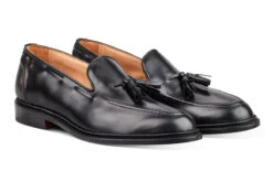 Elton Tassel Loafer - Black Box Calf 7 Elton Tassel Loafer - Black Box Calf -Selected Footwear Stores elton tassel loafer black box calf 531717