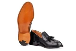 Elton Tassel Loafer - Black Box Calf 9 Elton Tassel Loafer - Black Box Calf -Selected Footwear Stores elton tassel loafer black box calf 791725