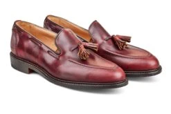 Elton Tassel Loafer - Burgundy Cutter 7 Elton Tassel Loafer - Burgundy Cutter -Selected Footwear Stores elton tassel loafer burgundy cutter 286140