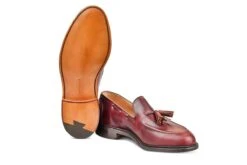 Elton Tassel Loafer - Burgundy Cutter 9 Elton Tassel Loafer - Burgundy Cutter -Selected Footwear Stores elton tassel loafer burgundy cutter 378588