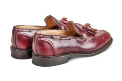 Elton Tassel Loafer - Burgundy Cutter 8 Elton Tassel Loafer - Burgundy Cutter -Selected Footwear Stores elton tassel loafer burgundy cutter 524258