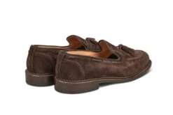 Elton Tassel Loafer - Coffee Suede -Selected Footwear Stores elton tassel loafer coffee suede 643797