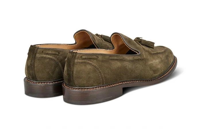 Elton Tassel Loafer - Earth Suede 3 Elton Tassel Loafer - Earth Suede - Image 3