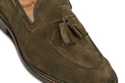 Selected Footwear Stores -Selected Footwear Stores elton tassel loafer earth suede 957901