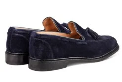Elton Tassel Loafer - Navy Suede 8 Elton Tassel Loafer - Navy Suede -Selected Footwear Stores elton tassel loafer navy suede 704904