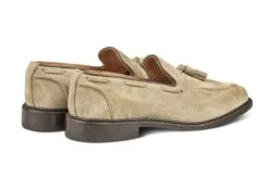 Elton Tassel Loafer - Sand Suede 8 Elton Tassel Loafer - Sand Suede -Selected Footwear Stores elton tassel loafer sand suede 107871