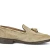 Elton Tassel Loafer - Sand Suede