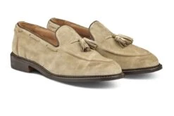 Elton Tassel Loafer - Sand Suede 7 Elton Tassel Loafer - Sand Suede -Selected Footwear Stores elton tassel loafer sand suede 909856