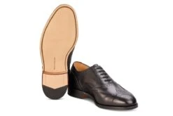 Epsom JS9524 Brogue Oxford City Shoe - Black (Multiple Width Fittings) 9 Epsom JS9524 Brogue Oxford City Shoe - Black (Multiple Width Fittings) -Selected Footwear Stores epsom js9524 brogue oxford city shoe black multiple width fittings 933837