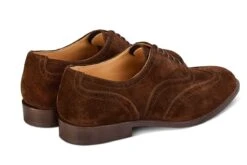 Epsom JS9524 Brogue Oxford City Shoe - Chocolate (Multiple Width Fittings) 7 Epsom JS9524 Brogue Oxford City Shoe - Chocolate (Multiple Width Fittings) -Selected Footwear Stores epsom js9524 brogue oxford city shoe chocolate multiple width fittings 398895