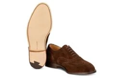 Epsom JS9524 Brogue Oxford City Shoe - Chocolate (Multiple Width Fittings) 9 Epsom JS9524 Brogue Oxford City Shoe - Chocolate (Multiple Width Fittings) -Selected Footwear Stores epsom js9524 brogue oxford city shoe chocolate multiple width fittings 717143