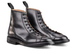 Ethan Monkey Boot - Black Calf 7 Ethan Monkey Boot - Black Calf -Selected Footwear Stores ethan monkey boot black calf 141269