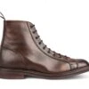 Ethan Monkey Boot - Espresso Burnished