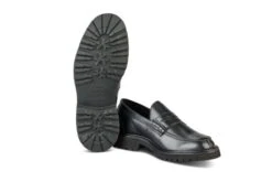 Eva Penny Loafer - Black 9 Eva Penny Loafer - Black -Selected Footwear Stores eva penny loafer black 706167