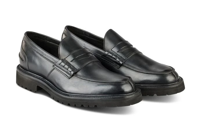 Eva Penny Loafer - Black 4 Eva Penny Loafer - Black - Image 4