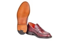 Eva Penny Loafer - Burgundy Cutter 9 Eva Penny Loafer - Burgundy Cutter -Selected Footwear Stores eva penny loafer burgundy cutter 214067