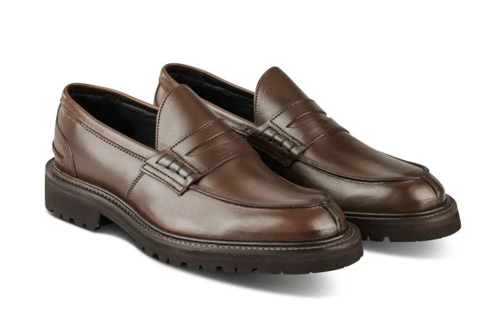 Eva Penny Loafer - Espresso Burnished 3 Eva Penny Loafer - Espresso Burnished - Image 3