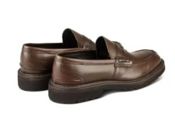 Eva Penny Loafer - Espresso Burnished 8 Eva Penny Loafer - Espresso Burnished -Selected Footwear Stores eva penny loafer espresso burnished 660145