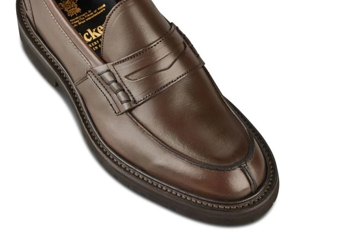 Eva Penny Loafer - Espresso Burnished 2 Eva Penny Loafer - Espresso Burnished - Image 2