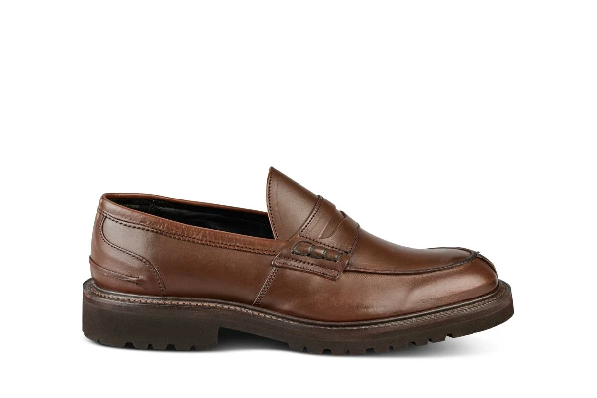 Eva Penny Loafer - Espresso Burnished 1 Eva Penny Loafer - Espresso Burnished