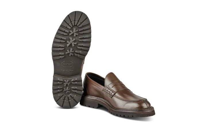 Eva Penny Loafer - Espresso Burnished 5 Eva Penny Loafer - Espresso Burnished - Image 5