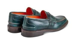 Eva Penny Loafer - Green Cutter 8 Eva Penny Loafer - Green Cutter -Selected Footwear Stores eva penny loafer green cutter 117200