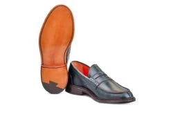 Eva Penny Loafer - Green Cutter 9 Eva Penny Loafer - Green Cutter -Selected Footwear Stores eva penny loafer green cutter 189921