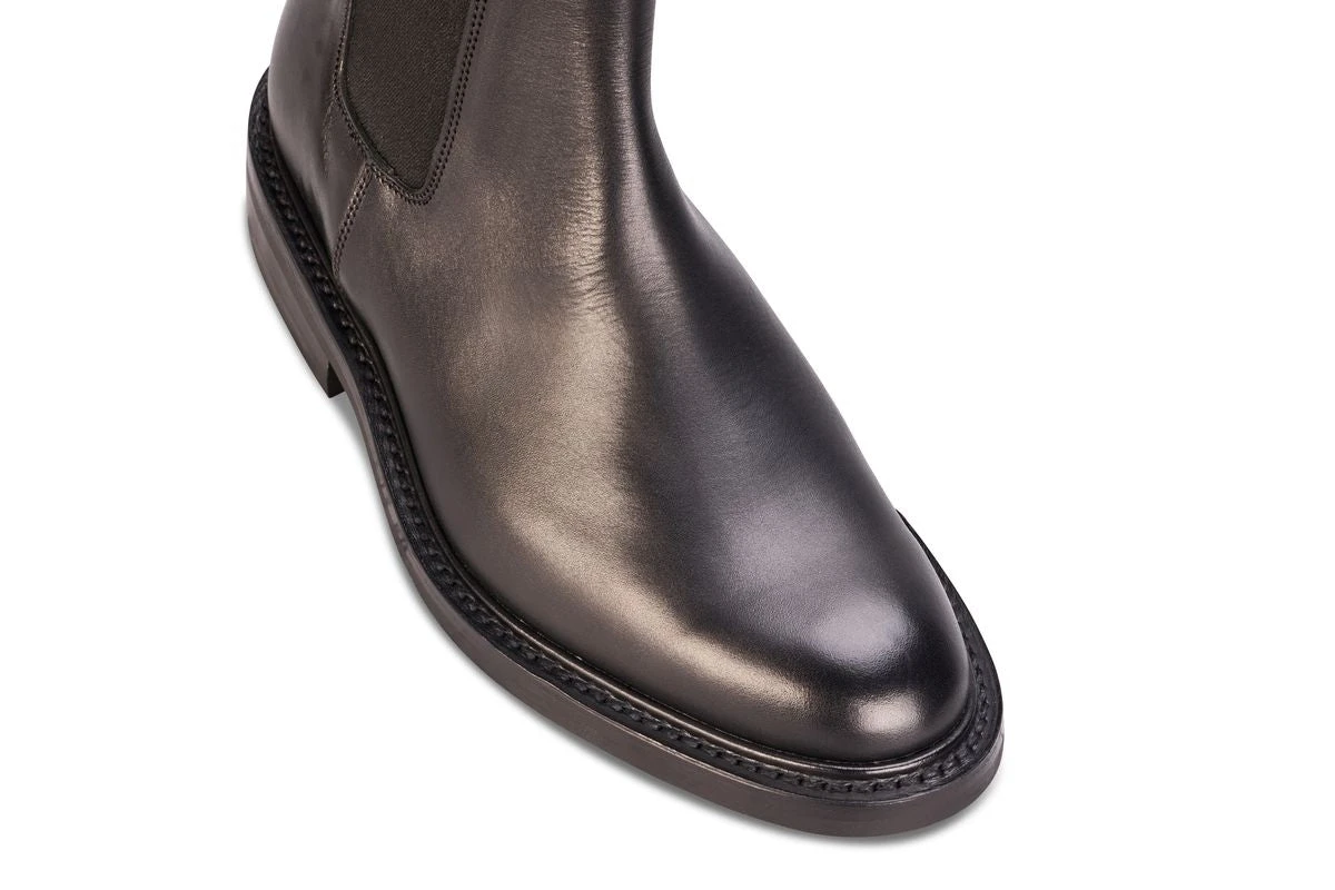 GIGIO JODHPUR BOOT - Black Olivvia Classic 2 GIGIO JODHPUR BOOT - Black Olivvia Classic - Image 2