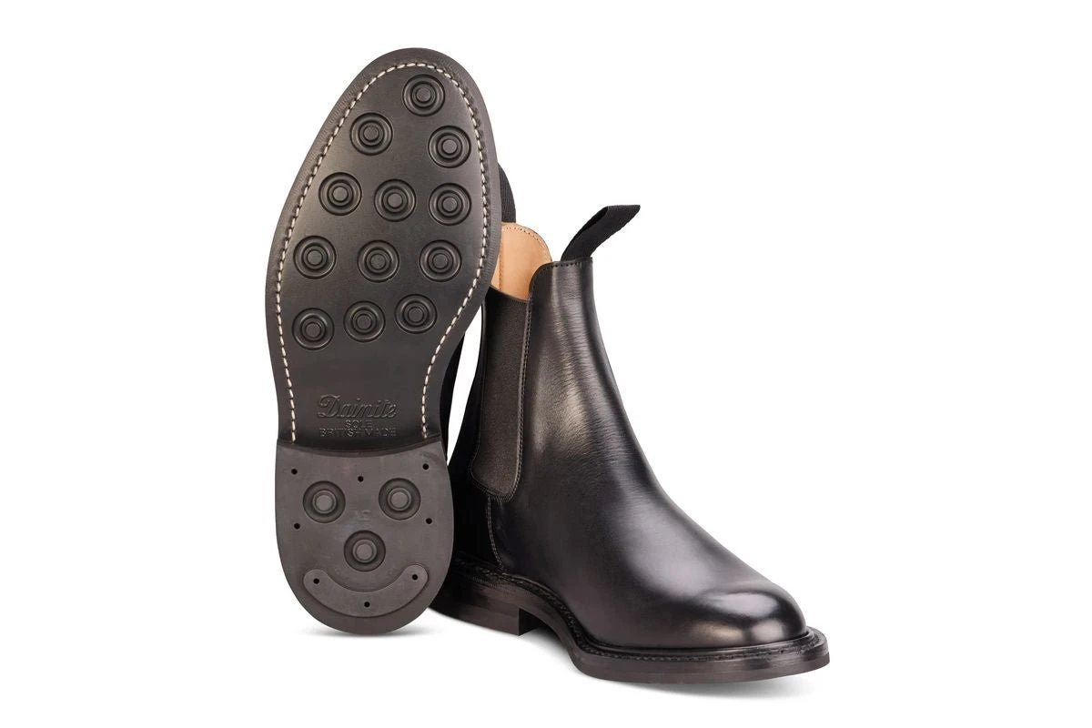 GIGIO JODHPUR BOOT - Black Olivvia Classic 5 GIGIO JODHPUR BOOT - Black Olivvia Classic - Image 5